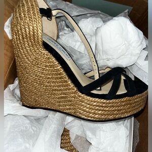 Jimmy Choo wedges